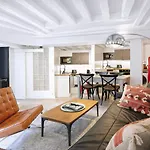 شقة Opera Center Charming Air-conditioned Loft باريس