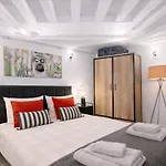Opera Center Charming Air-conditioned Loft شقة باريس