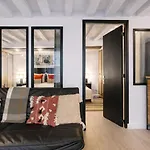 Opera Center Charming Air-conditioned Loft باريس