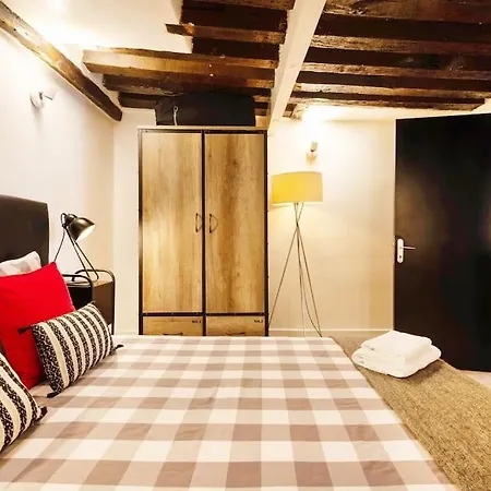 Opéra Center Charming Air-conditioned Loft *