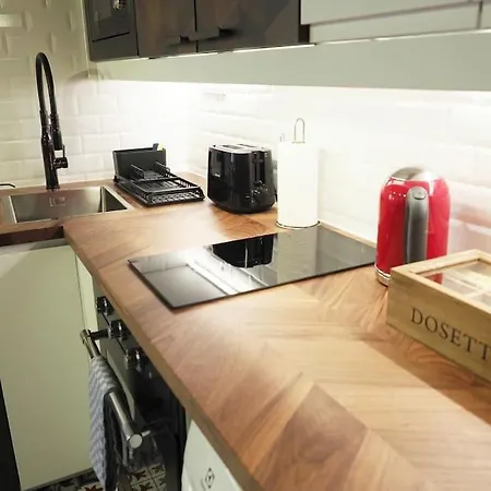 Opera Center Charming Air-conditioned Loft Apartment *