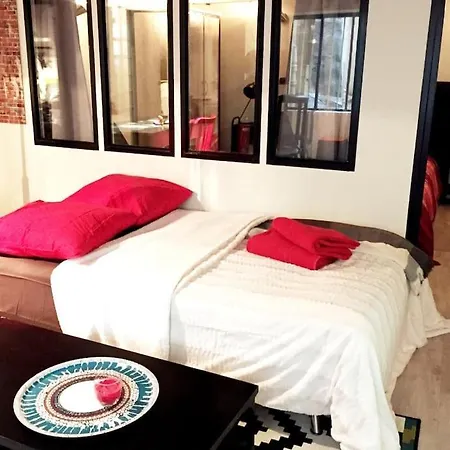 Opéra Center Charming Air-conditioned Loft