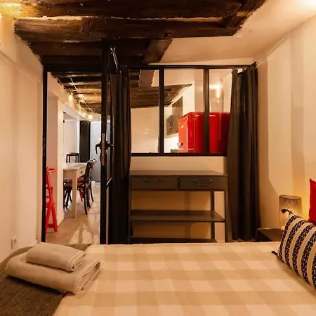 Opéra Center Charming Air-conditioned Loft Appartement Paris