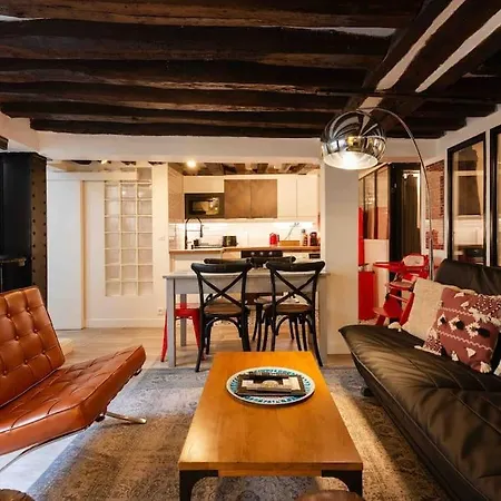 Opera Center Charming Air-conditioned Loft Apartment *