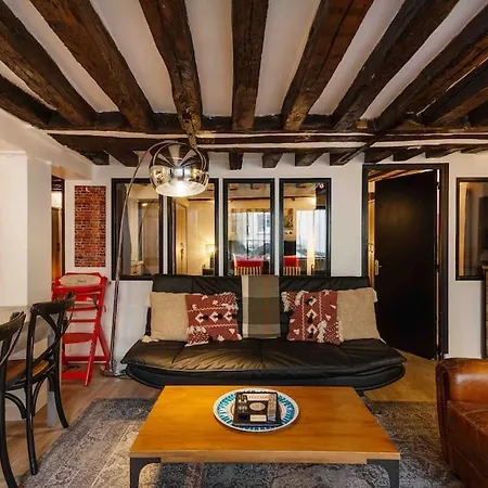 Appartement Opéra Center Charming Air-conditioned Loft *