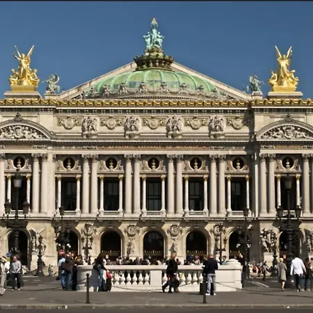 Apartment Opera Center Charming Air-conditioned Loft Paris