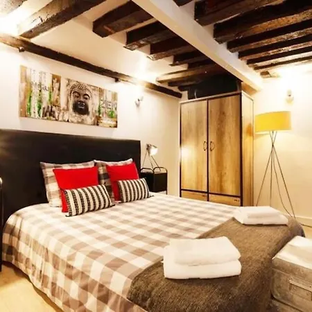 Opéra Center Charming Air-conditioned Loft Paris