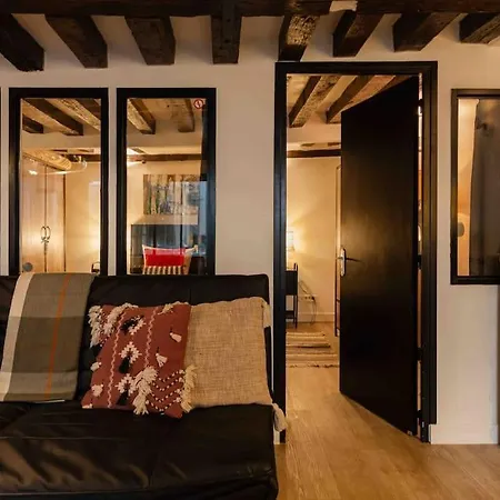 Appartement Opéra Center Charming Air-conditioned Loft