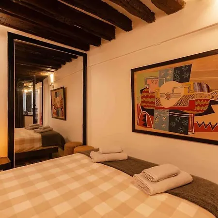 Opéra Center Charming Air-conditioned Loft