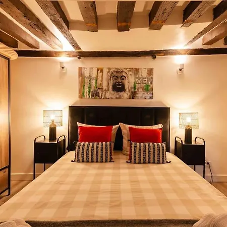 Opera Center Charming Air-conditioned Loft Apartment Paris