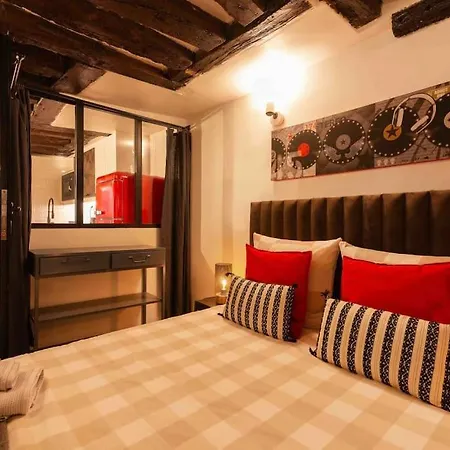 Opéra Center Charming Air-conditioned Loft Appartement Paris