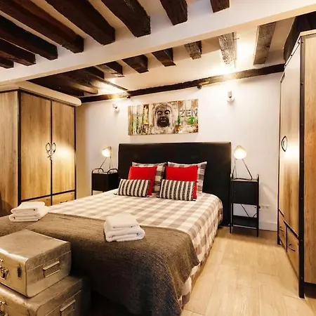 Apartment Opera Center Charming Air-conditioned Loft Paris