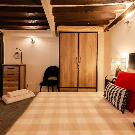Opera Center Charming Air-conditioned Loft Paris