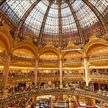 Opéra Center Charming Air-conditioned Loft