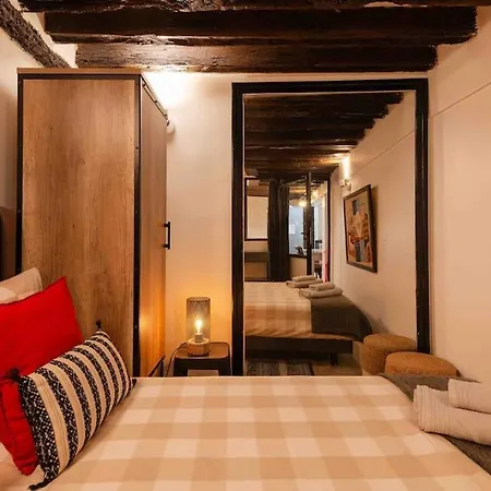 Opera Center Charming Air-conditioned Loft Apartment Paris