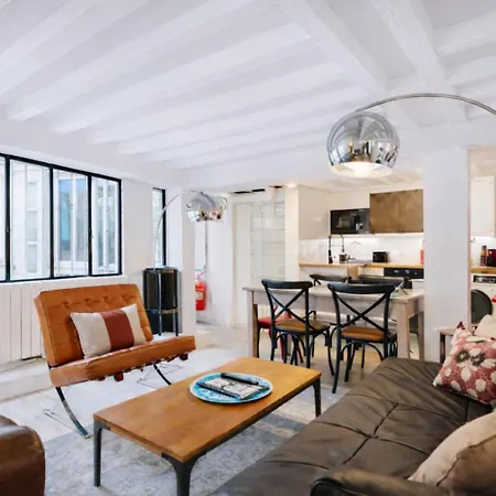 Opera Center Charming Air-conditioned Loft * باريس