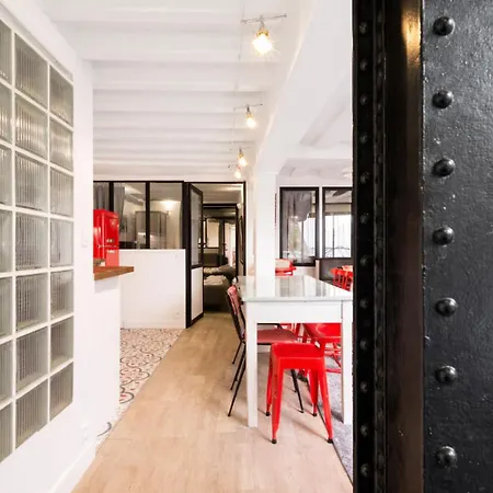 公寓 Opera Center Charming Air-conditioned Loft *
