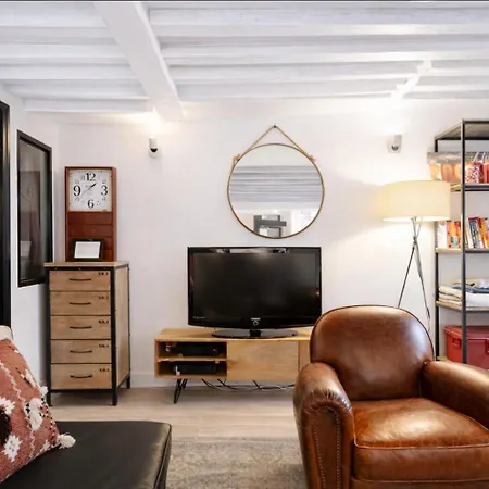 Opera Center Charming Air-conditioned Loft 公寓 巴黎
