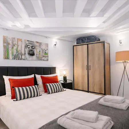 Opera Center Charming Air-conditioned Loft 公寓 巴黎