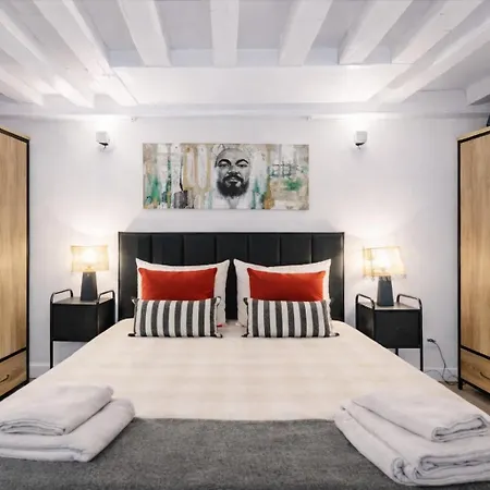 Opera Center Charming Air-conditioned Loft 公寓 巴黎