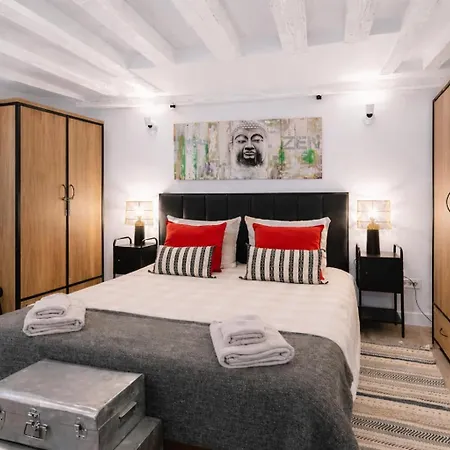 公寓 Opera Center Charming Air-conditioned Loft *