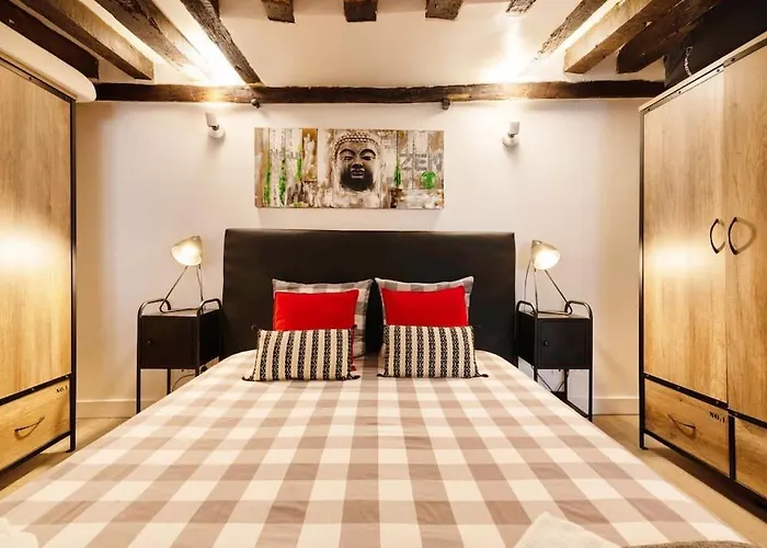 Opera Center Charming Air-conditioned Loft Apartamento *