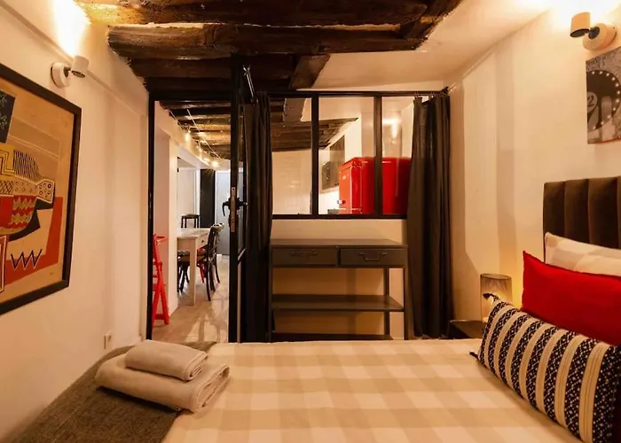Opéra Center Charming Air-conditioned Loft Appartamento Parigi