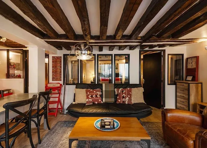Appartamento Opéra Center Charming Air-conditioned Loft *