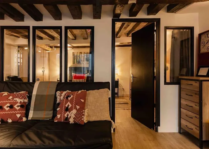 Appartamento Opéra Center Charming Air-conditioned Loft