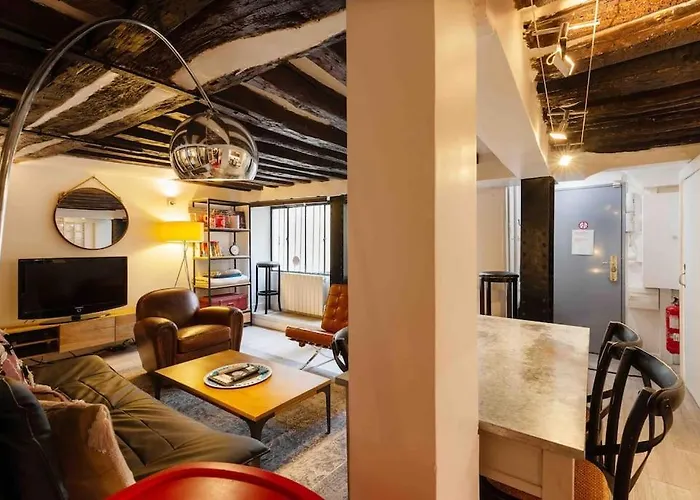 Appartamento Opéra Center Charming Air-conditioned Loft *