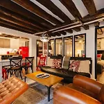 Apartment Opera Center Charming Air-conditioned Loft Paris