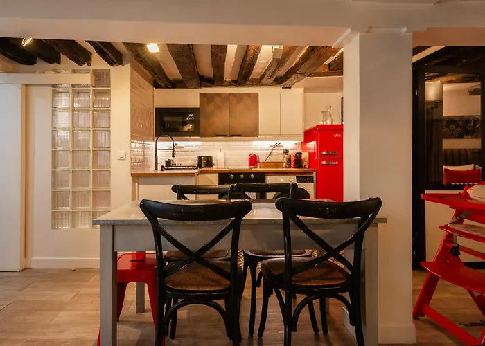 Opera Center Charming Air-conditioned Loft Paris