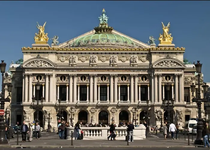 Lägenhet Opera Center Charming Air-conditioned Loft Paris