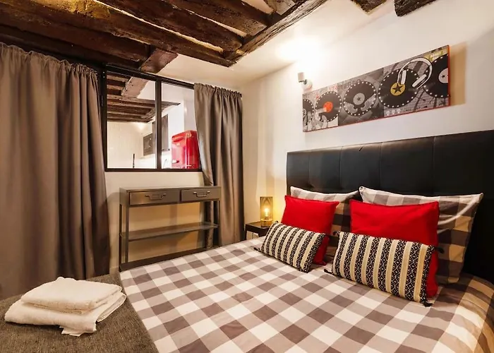Opera Center Charming Air-conditioned Loft Paris