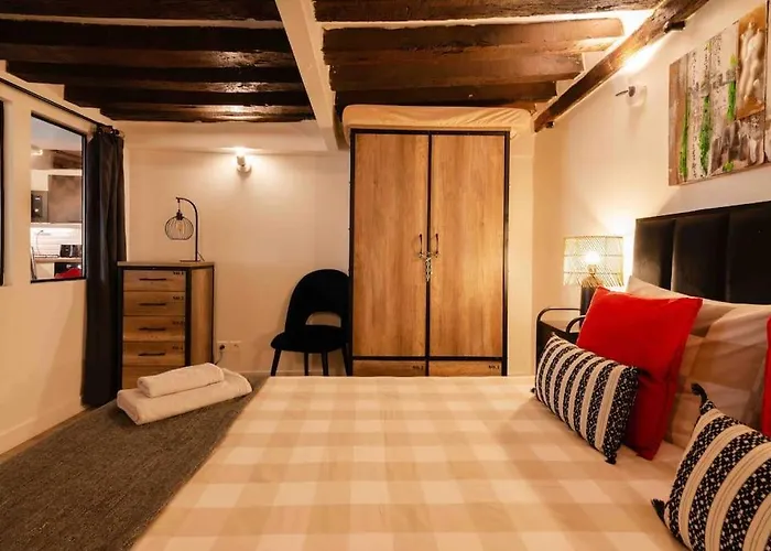 Opera Center Charming Air-conditioned Loft Paris