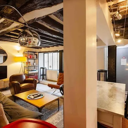 Lejlighed Opera Center Charming Air-conditioned Loft *