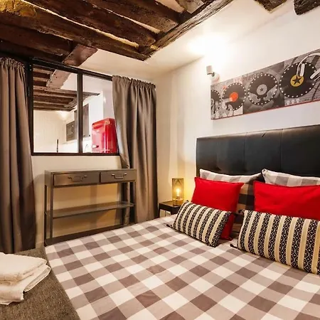 Opera Center Charming Air-conditioned Loft Paris