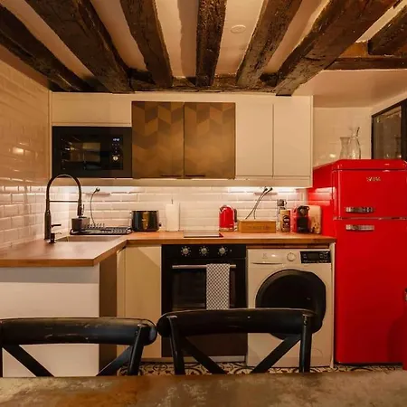 Lejlighed Opera Center Charming Air-conditioned Loft