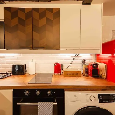 Daire Opera Center Charming Air-conditioned Loft Paris