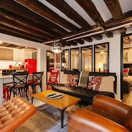 Apartment Opera Center Charming Air-conditioned Loft Paris