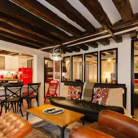 Lejlighed Opera Center Charming Air-conditioned Loft