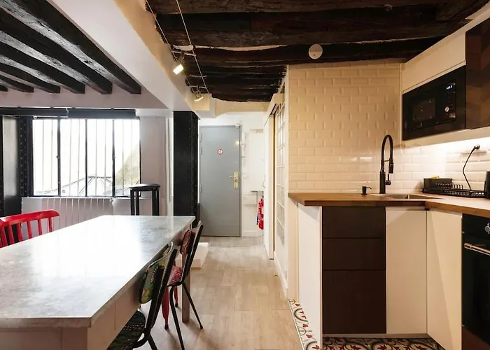 Opera Center Charming Air-conditioned Loft * Parijs